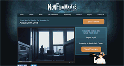 Desktop Screenshot of newfilmmakersla.com